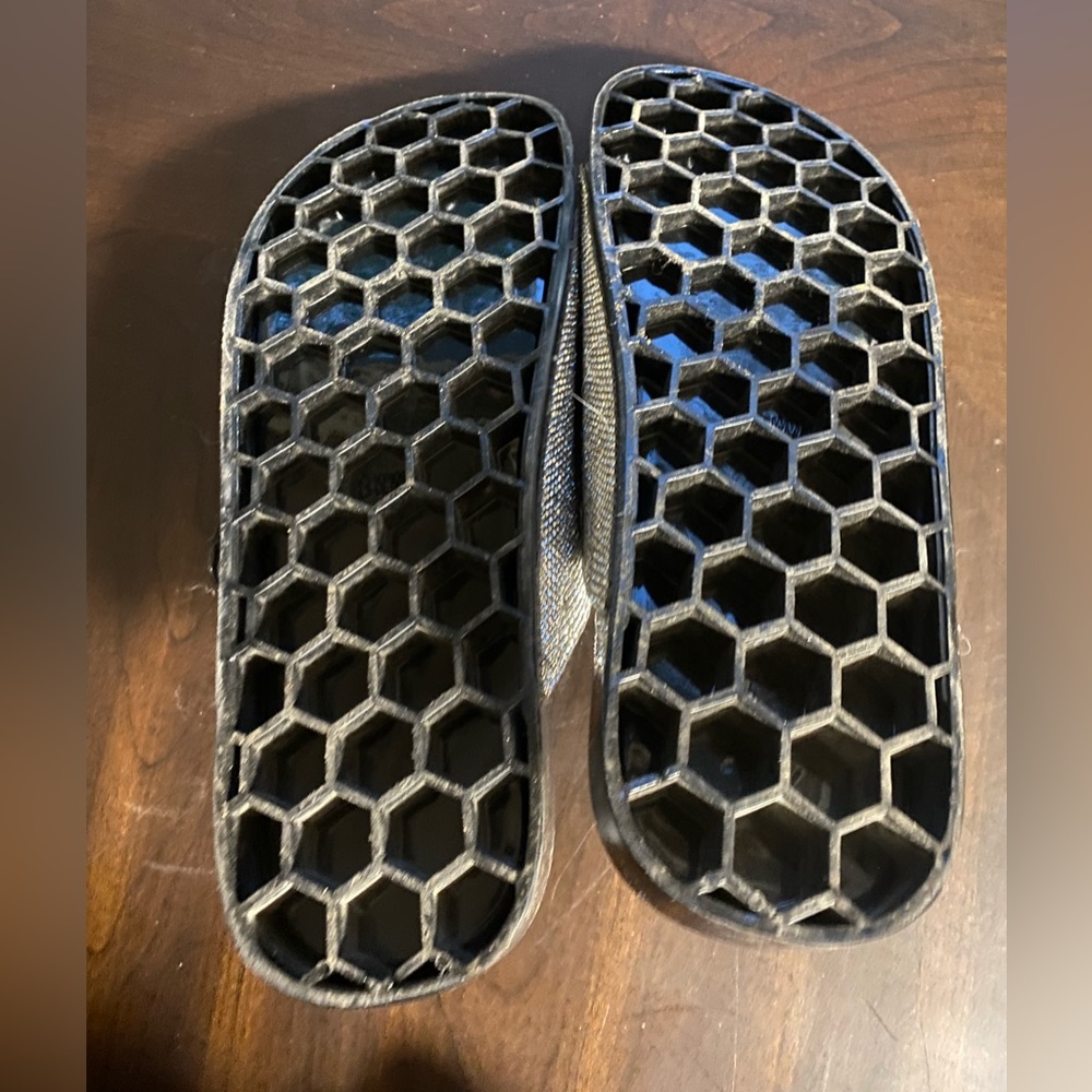 Torrid Rhinestone Jelly Slides - Picture 4 of 7